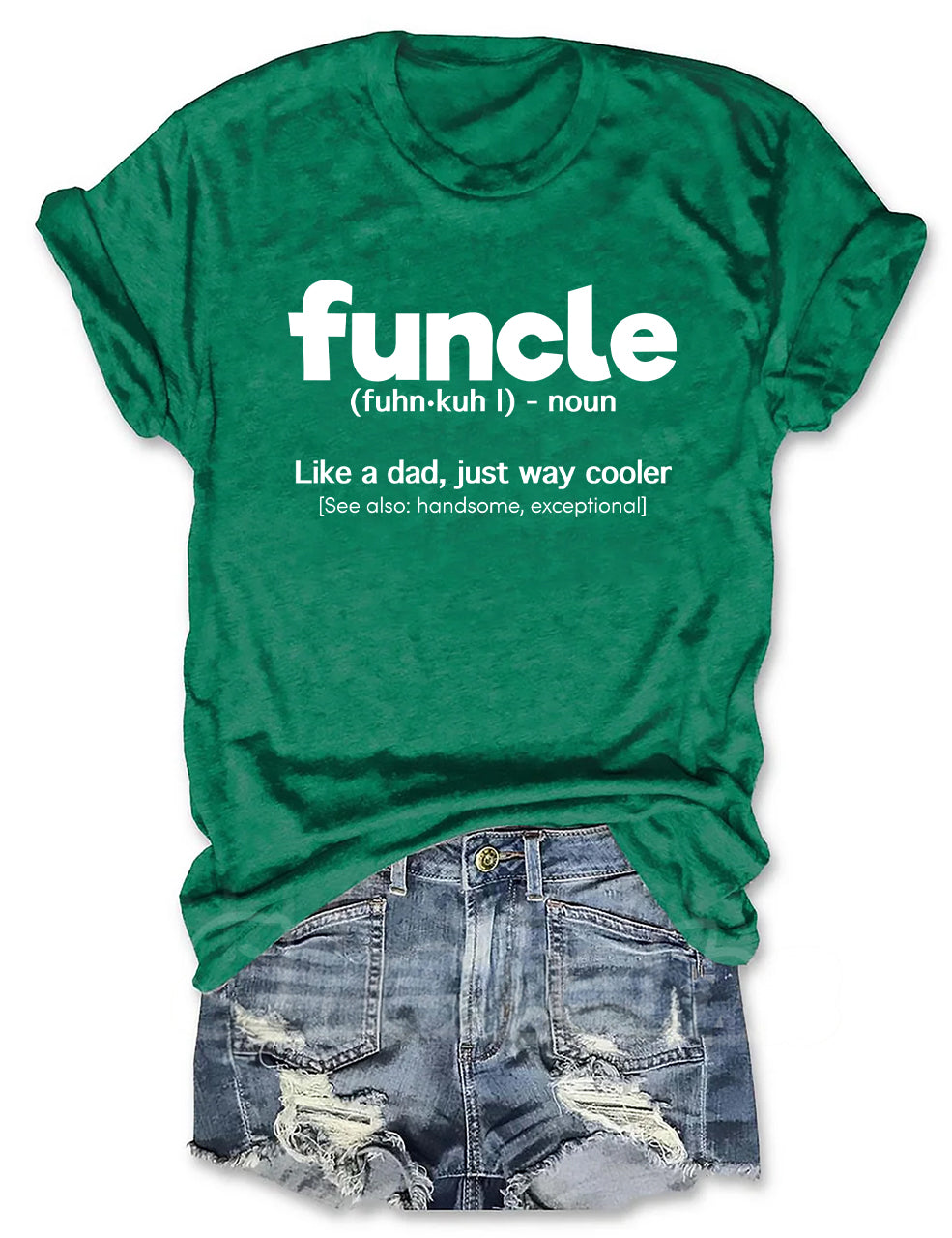 Funcle Definition T-shirt