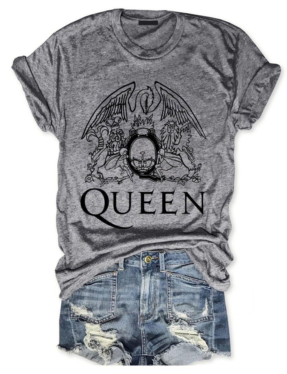 Freddie Mercury Queen Band T-shirt