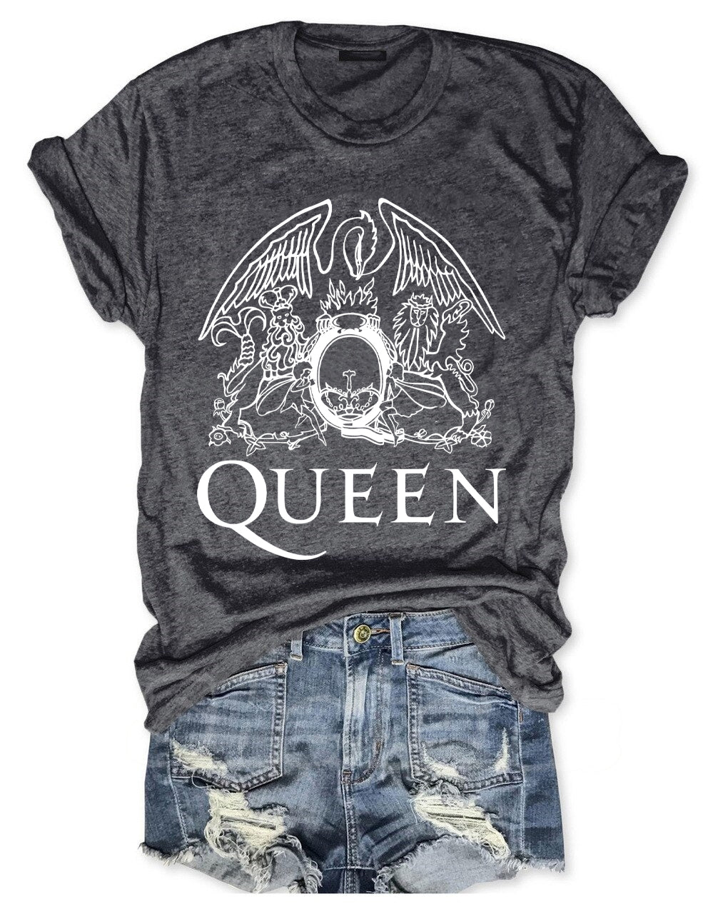 Freddie Mercury Queen Band T-shirt