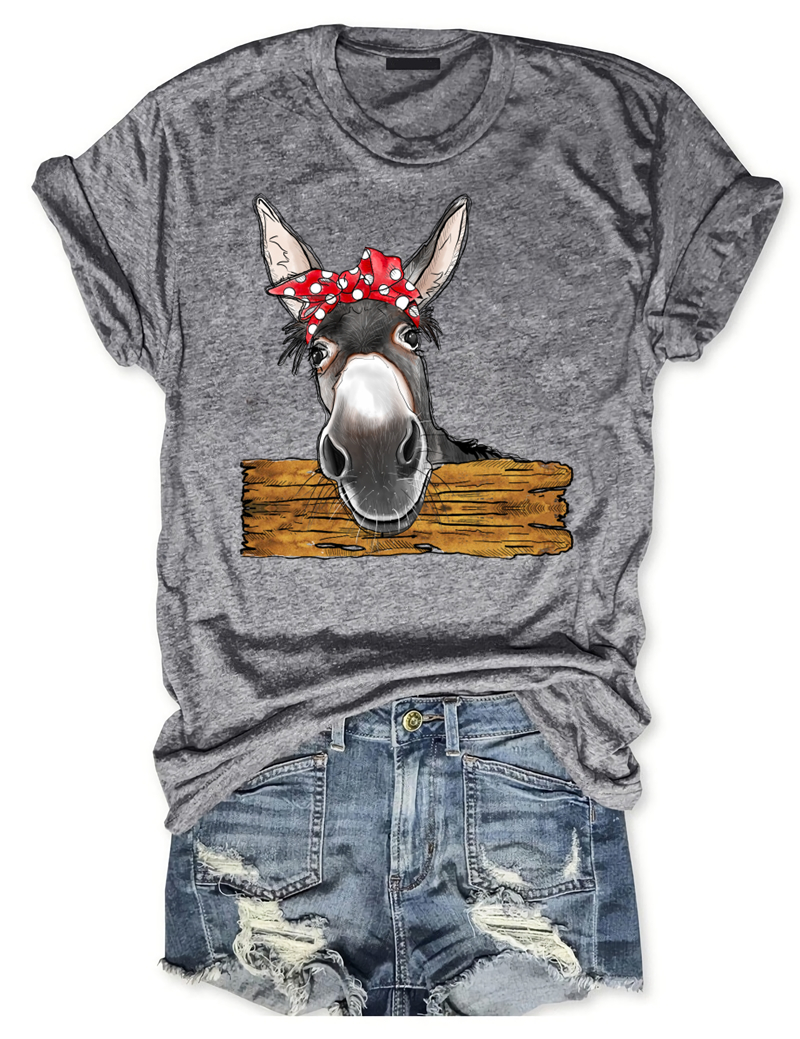 Bad Ass Donkey T-shirt