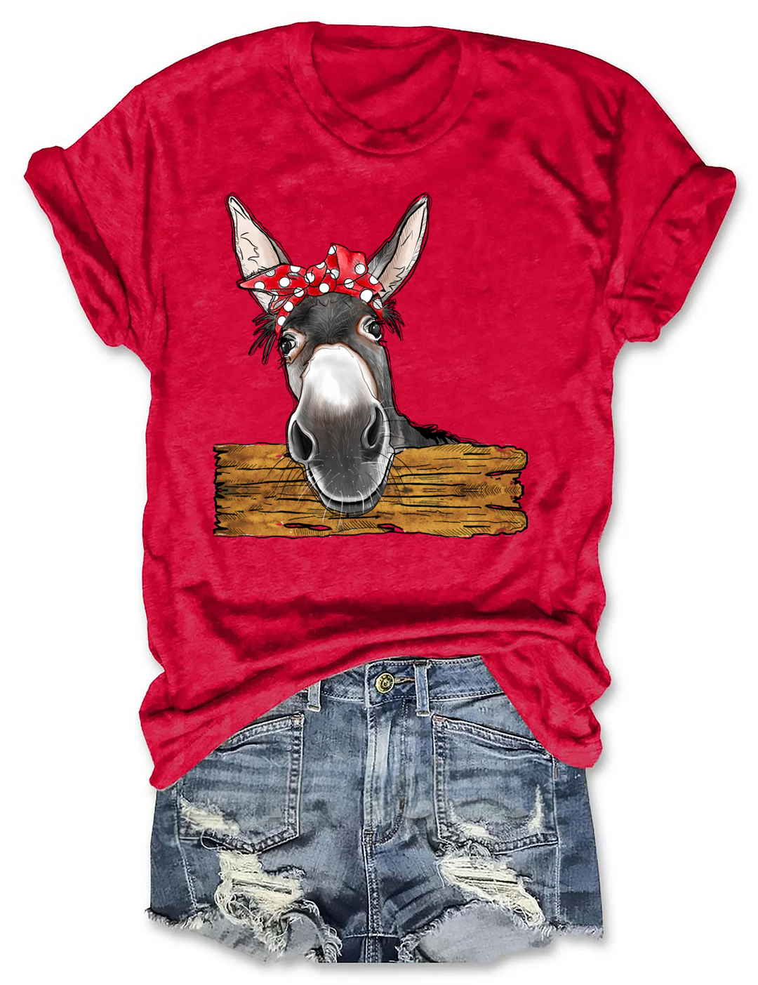 Bad Ass Donkey T-shirt