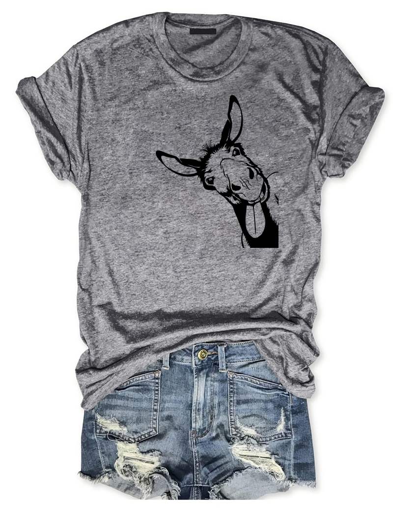Funny Donkey T-shirt