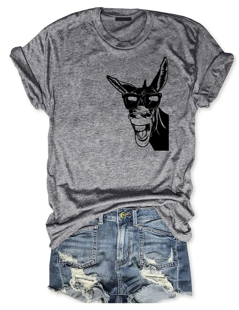 Funny Donkey T-shirt