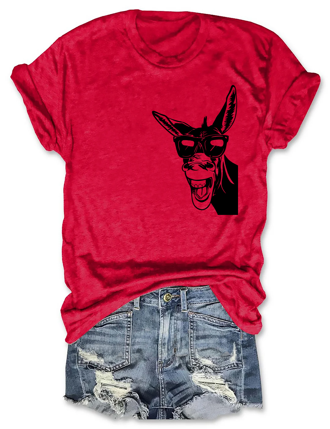 Funny Donkey T-shirt