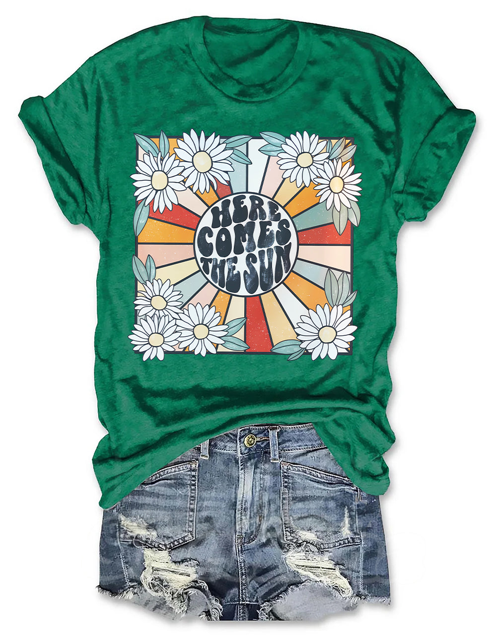 Here Comes The Sun T-shirt
