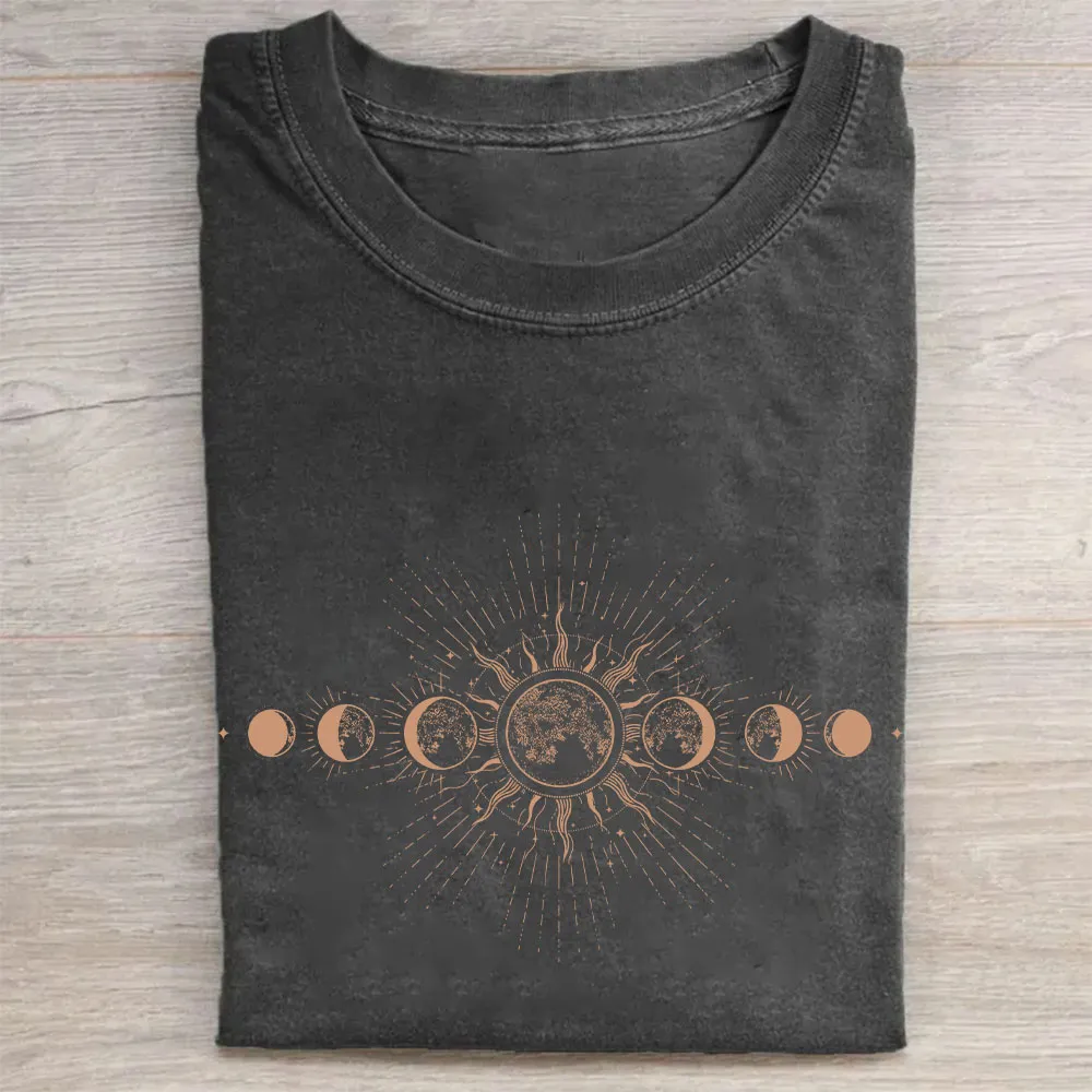 Boho Moon Unisex T-shirt