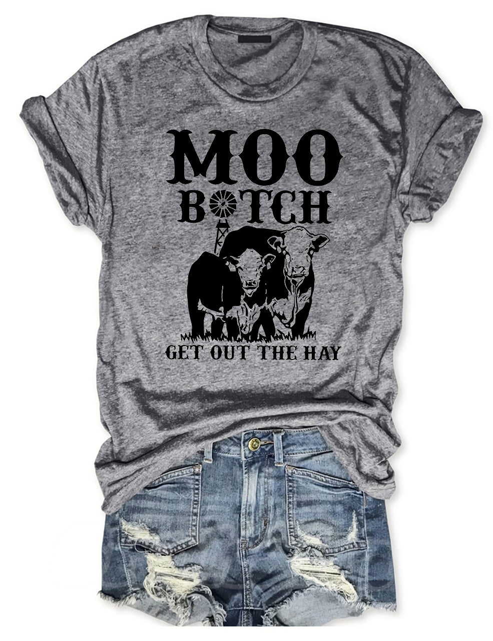 Farmer Life Cow Bitch T-shirt