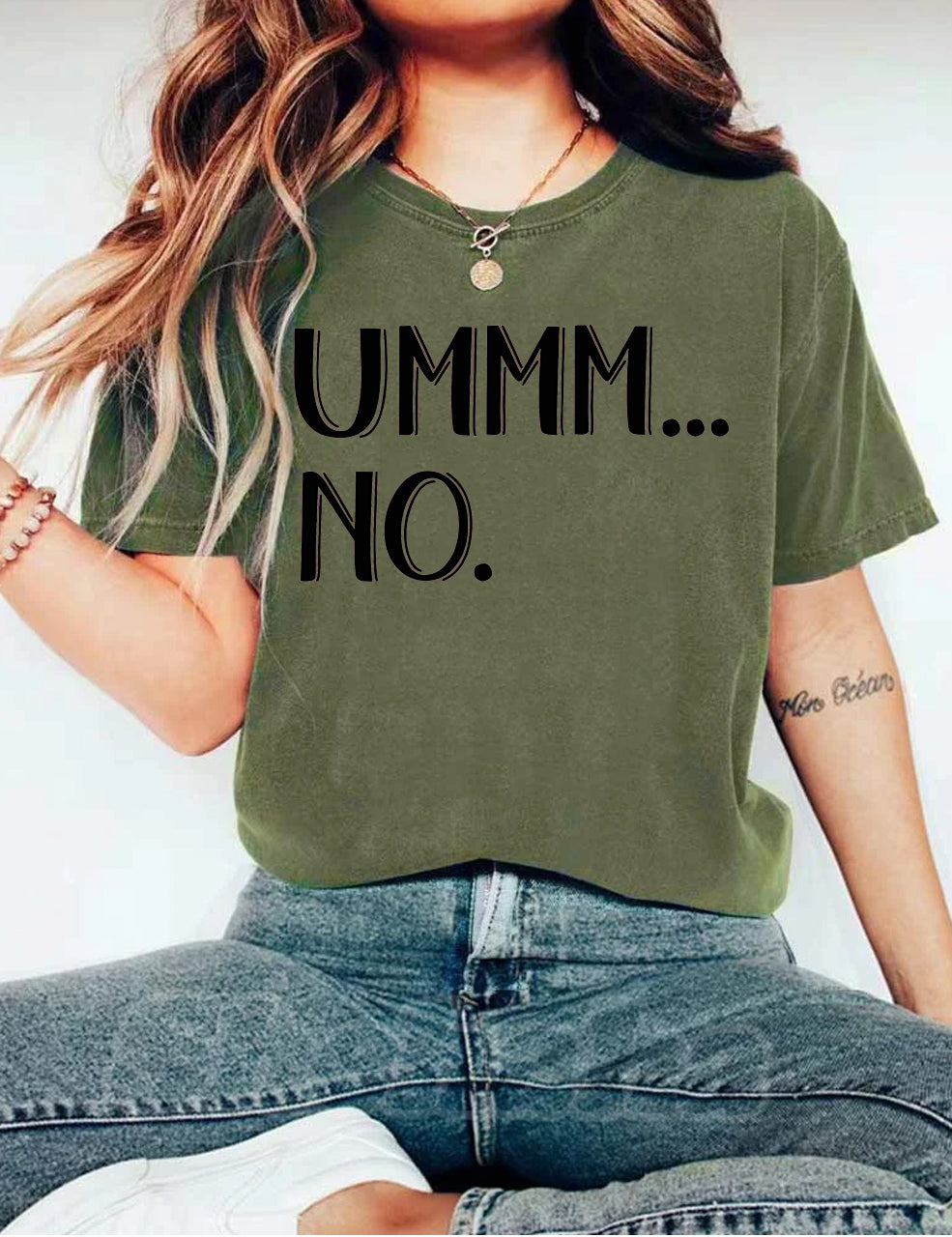 Ummm... No  T-shirt