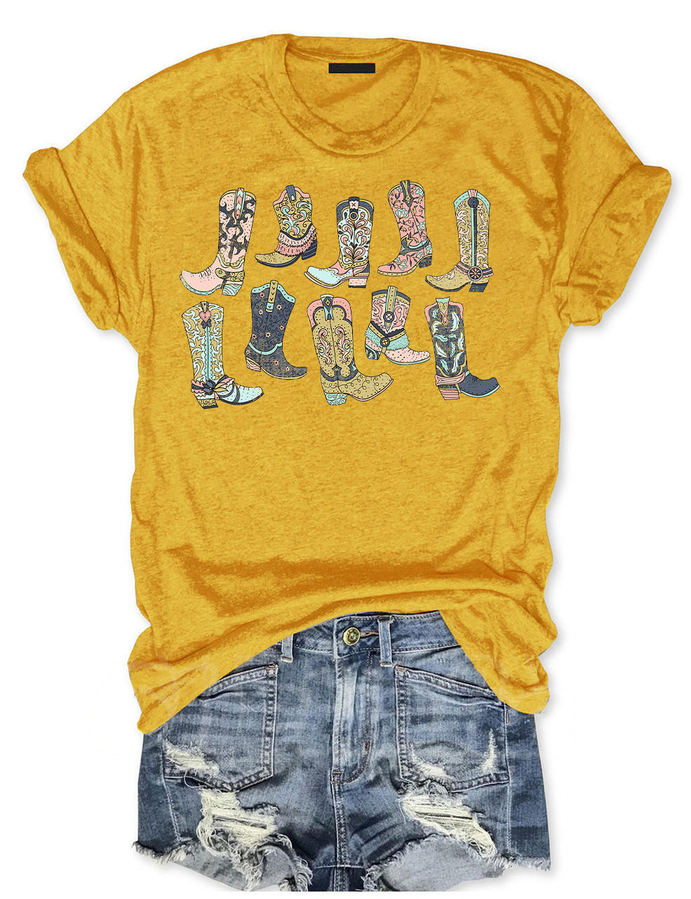 Cowgirl Boots T-shirt