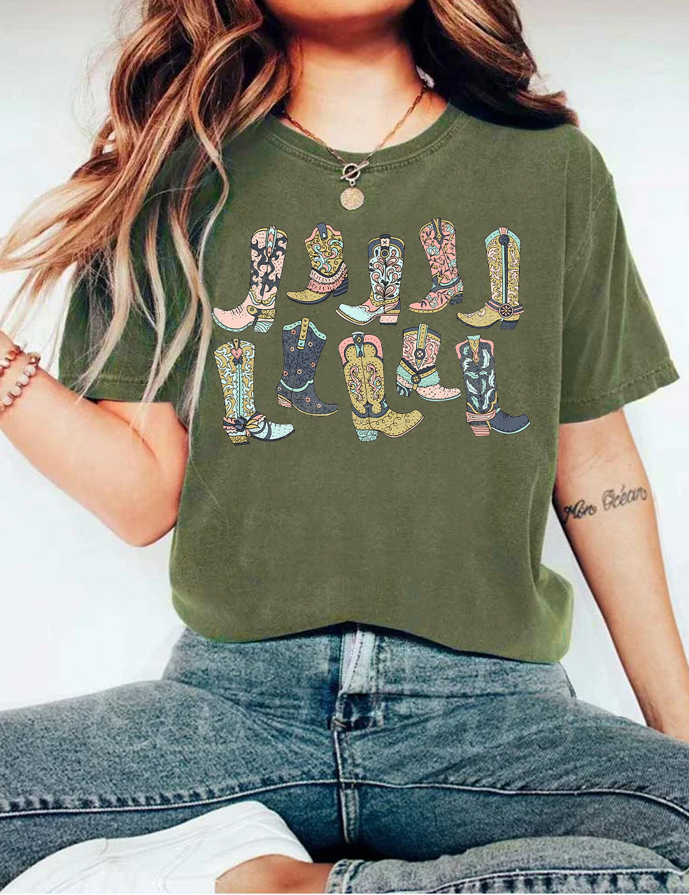 Cowgirl Boots T-shirt