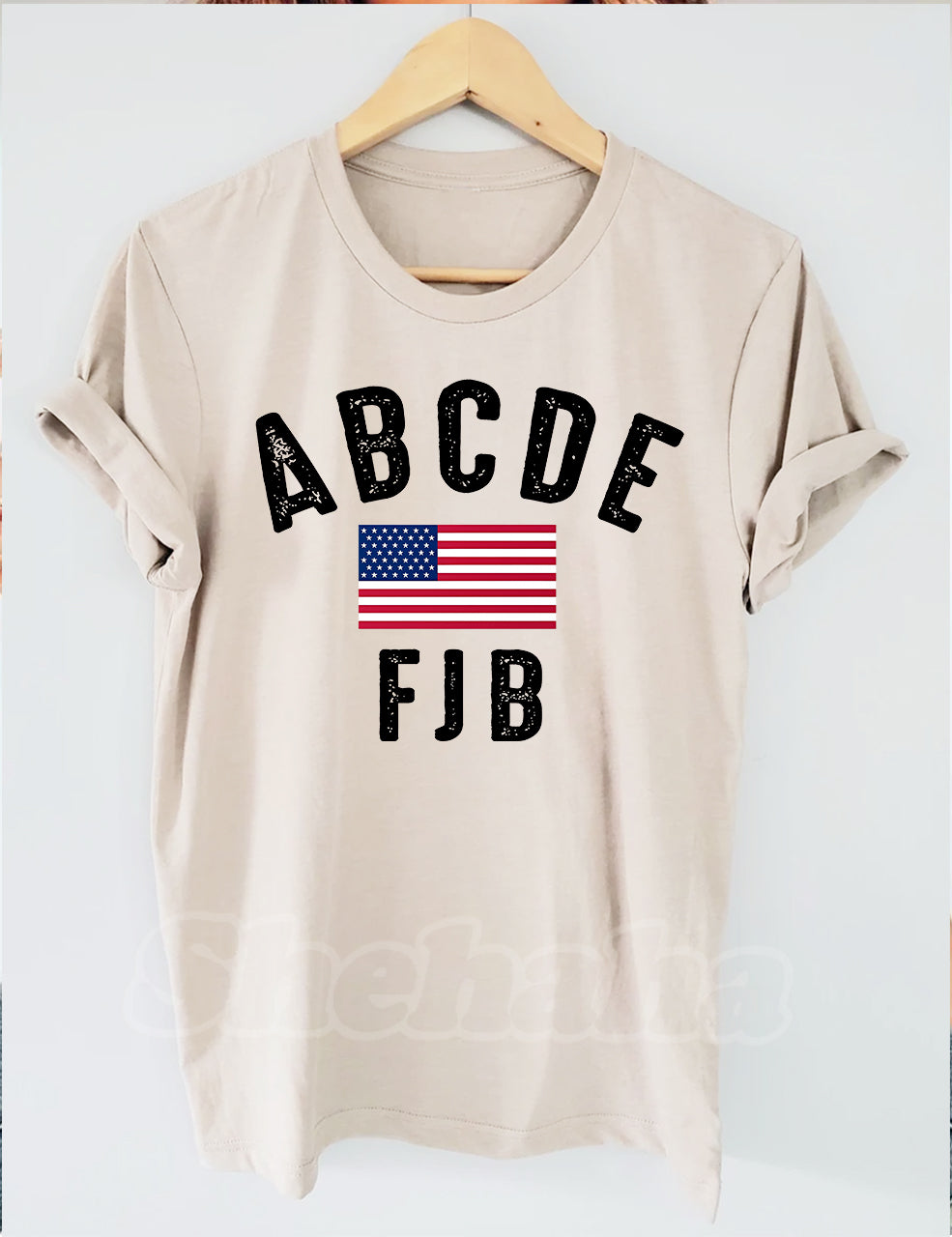 ABCDE FJB T-shirt