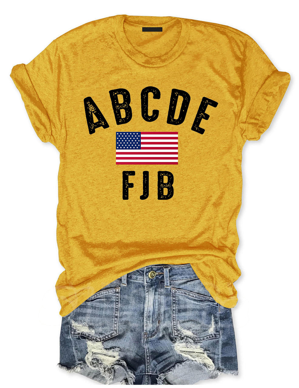 ABCDE FJB T-shirt