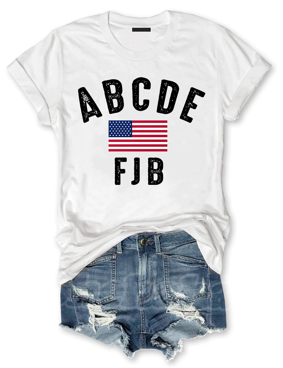 ABCDE FJB T-shirt