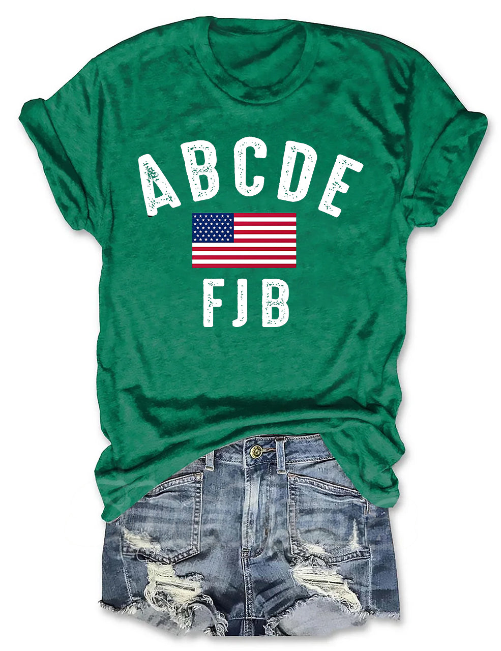 ABCDE FJB T-shirt