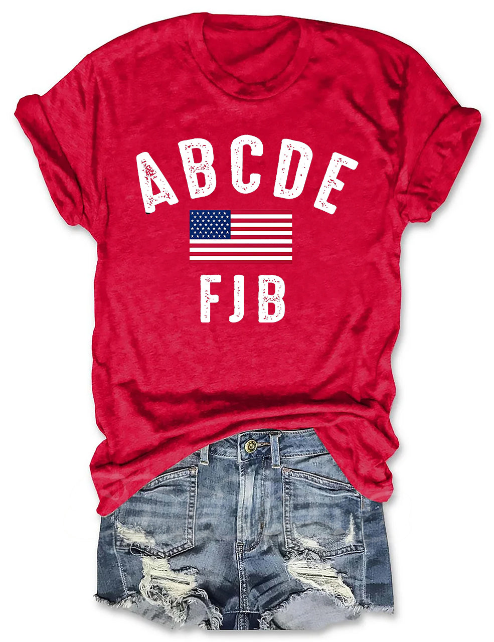 ABCDE FJB T-shirt