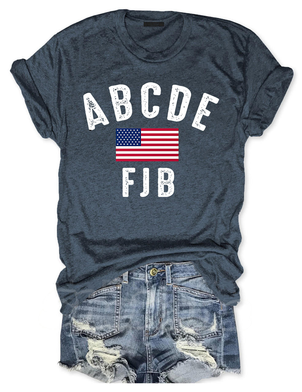 ABCDE FJB T-shirt