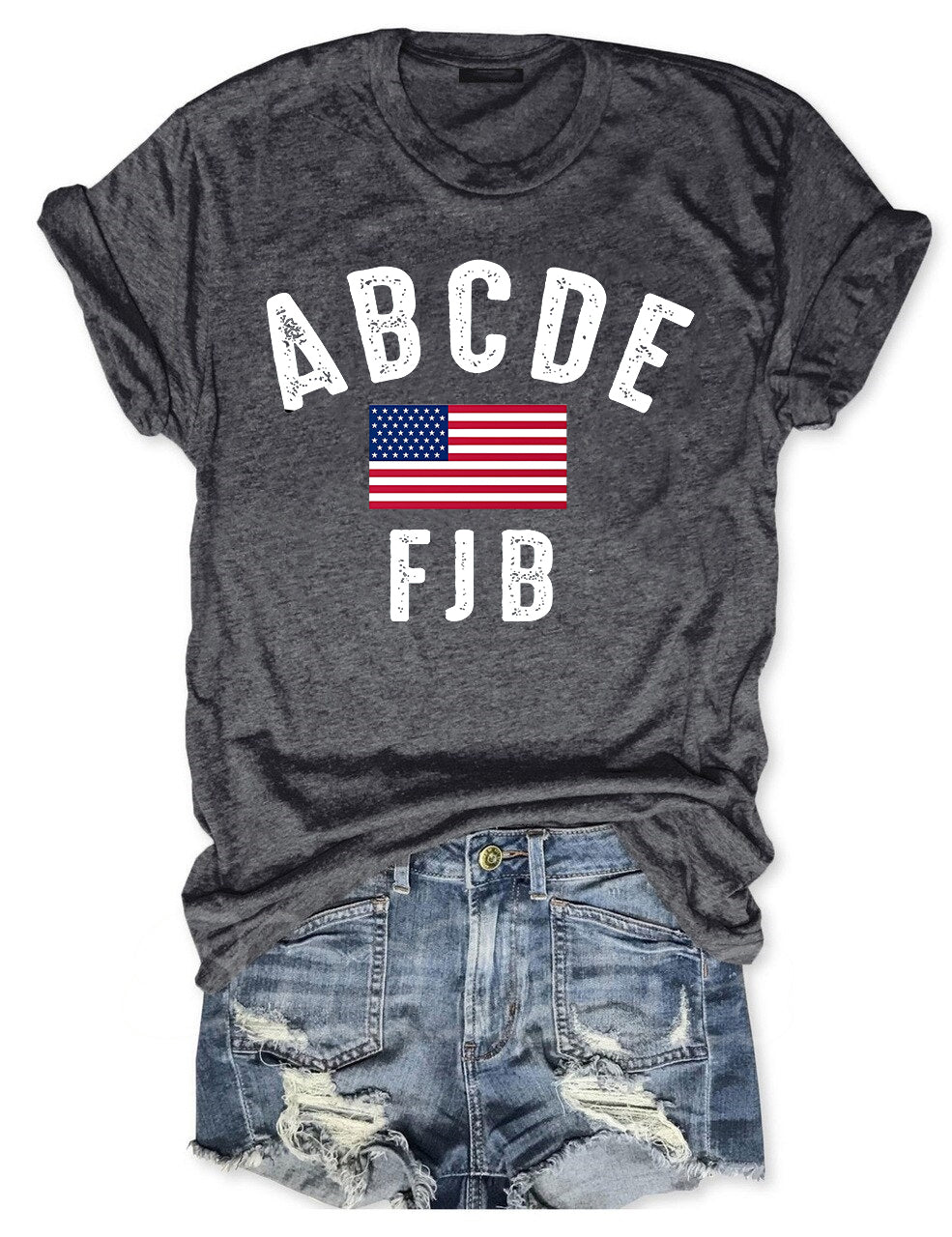 ABCDE FJB T-shirt