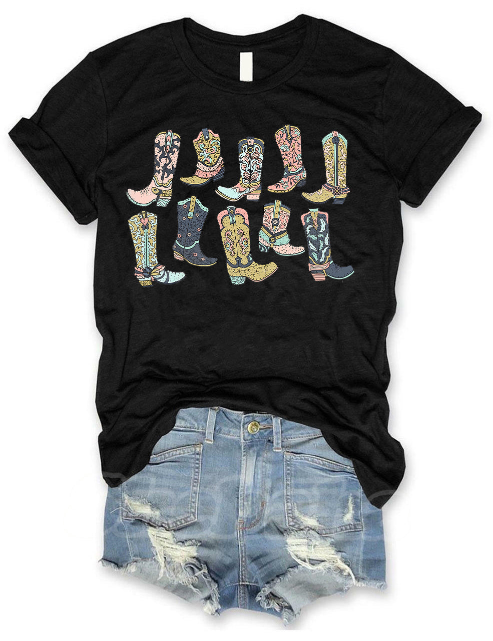 Cowgirl Boots T-shirt