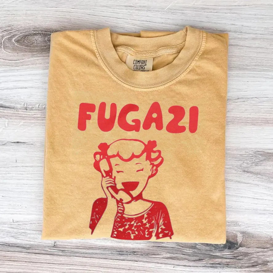 Retro Fugazi Unisex T-shirt