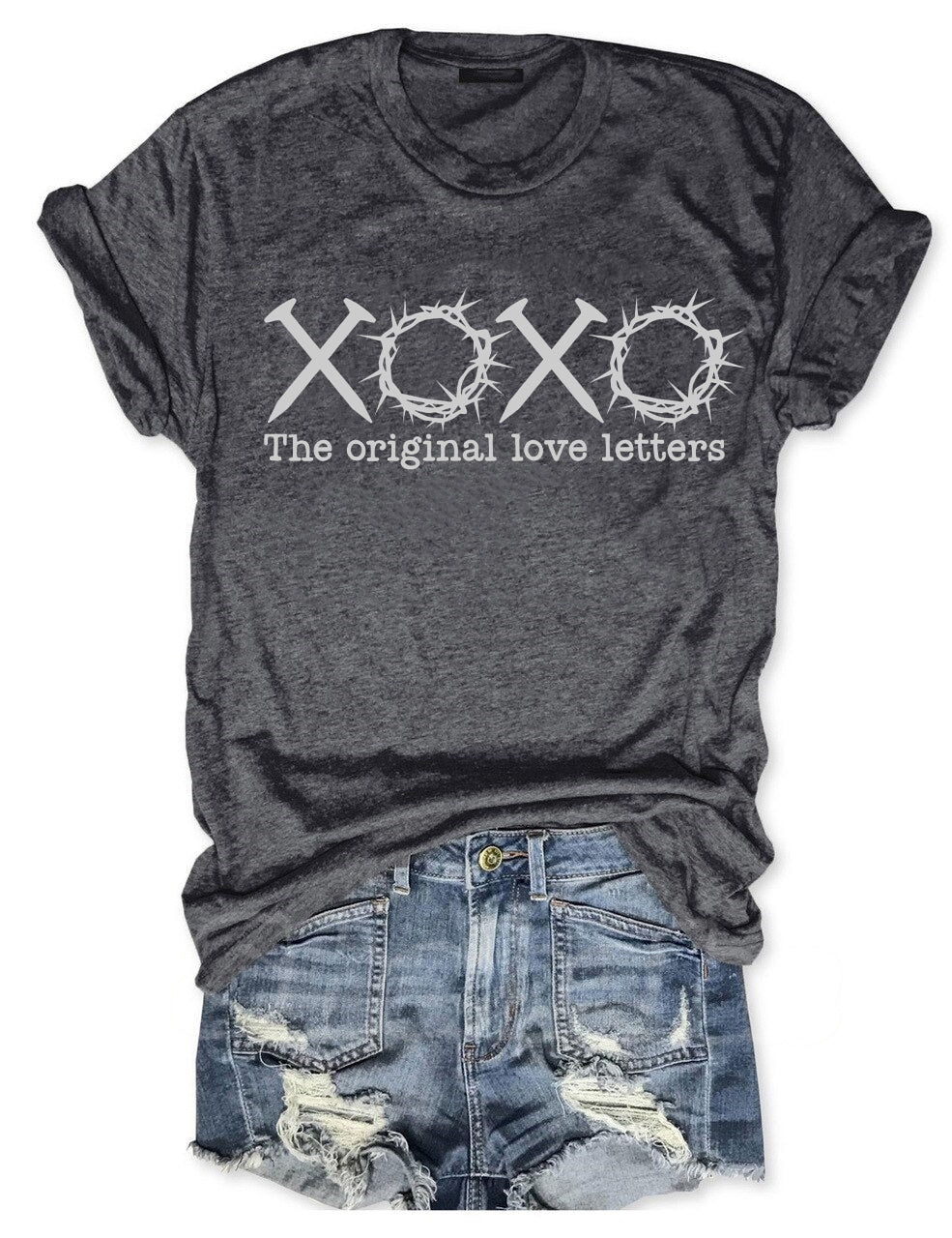 XOXO The Original Love Letters T-shirt