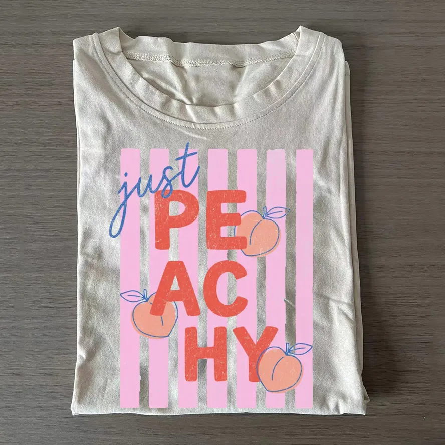 Just Peachy T-shirt