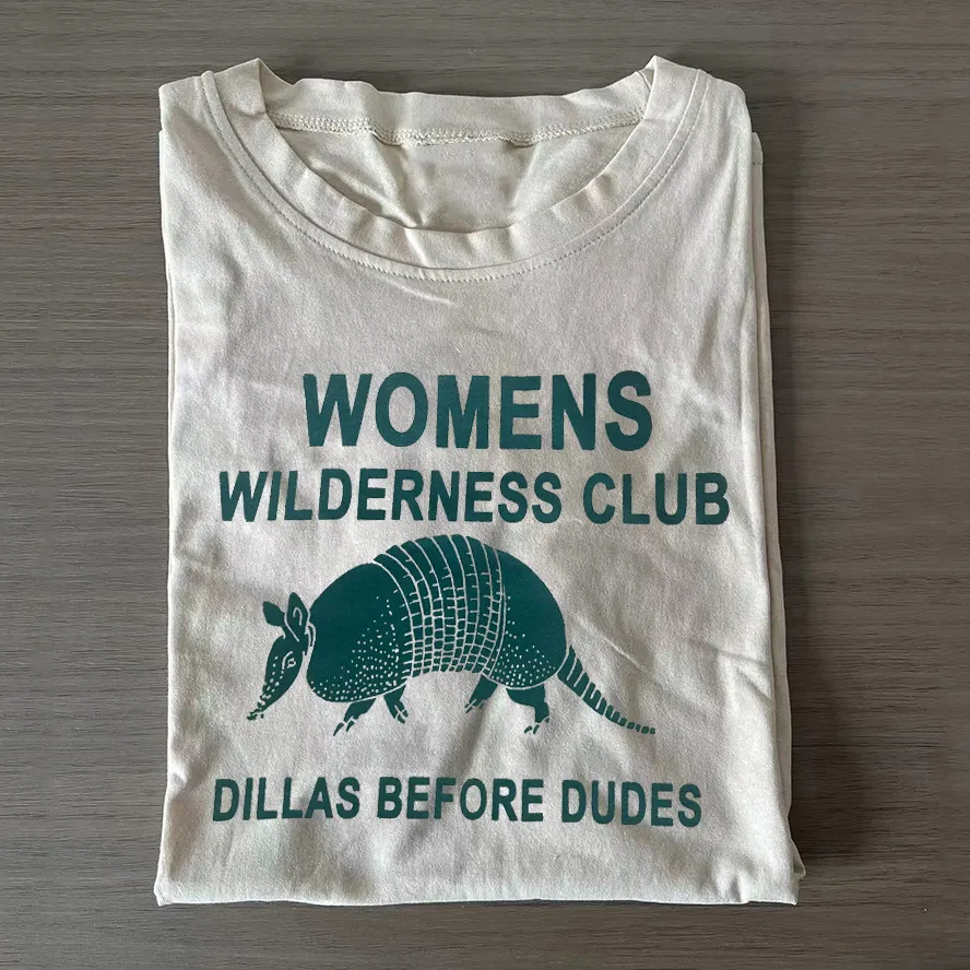 Women's Wilderness Club Retro Ringer T-shirt