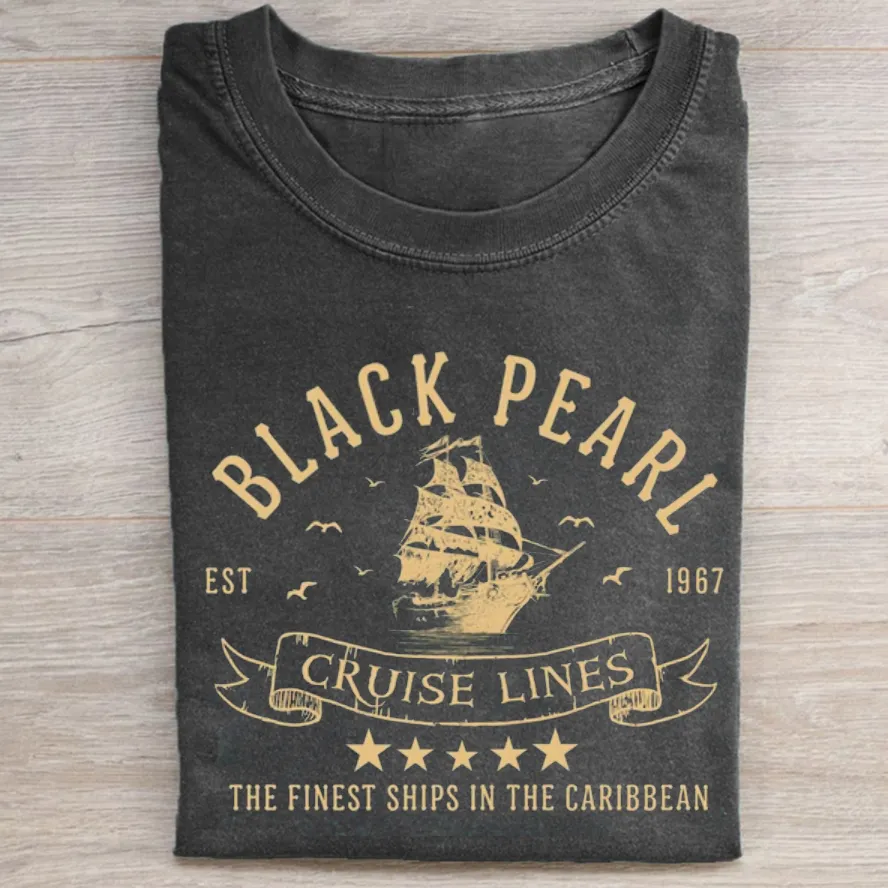 Vintage Black Pearl T-shirt