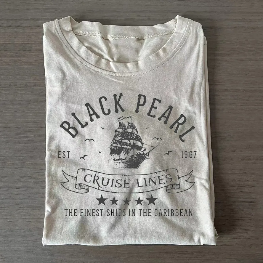 Vintage Black Pearl T-shirt