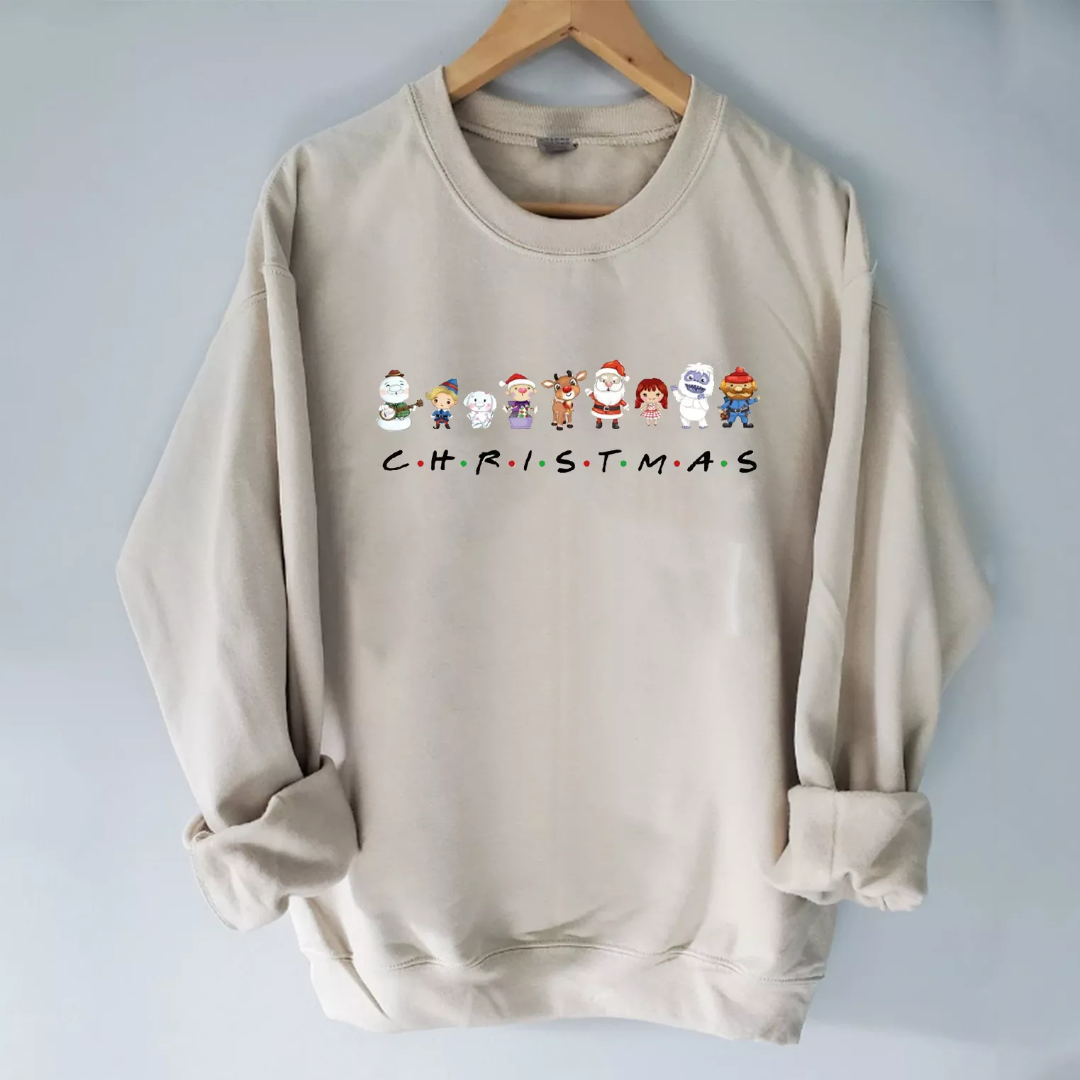 Cute Christmas Sweatshirt