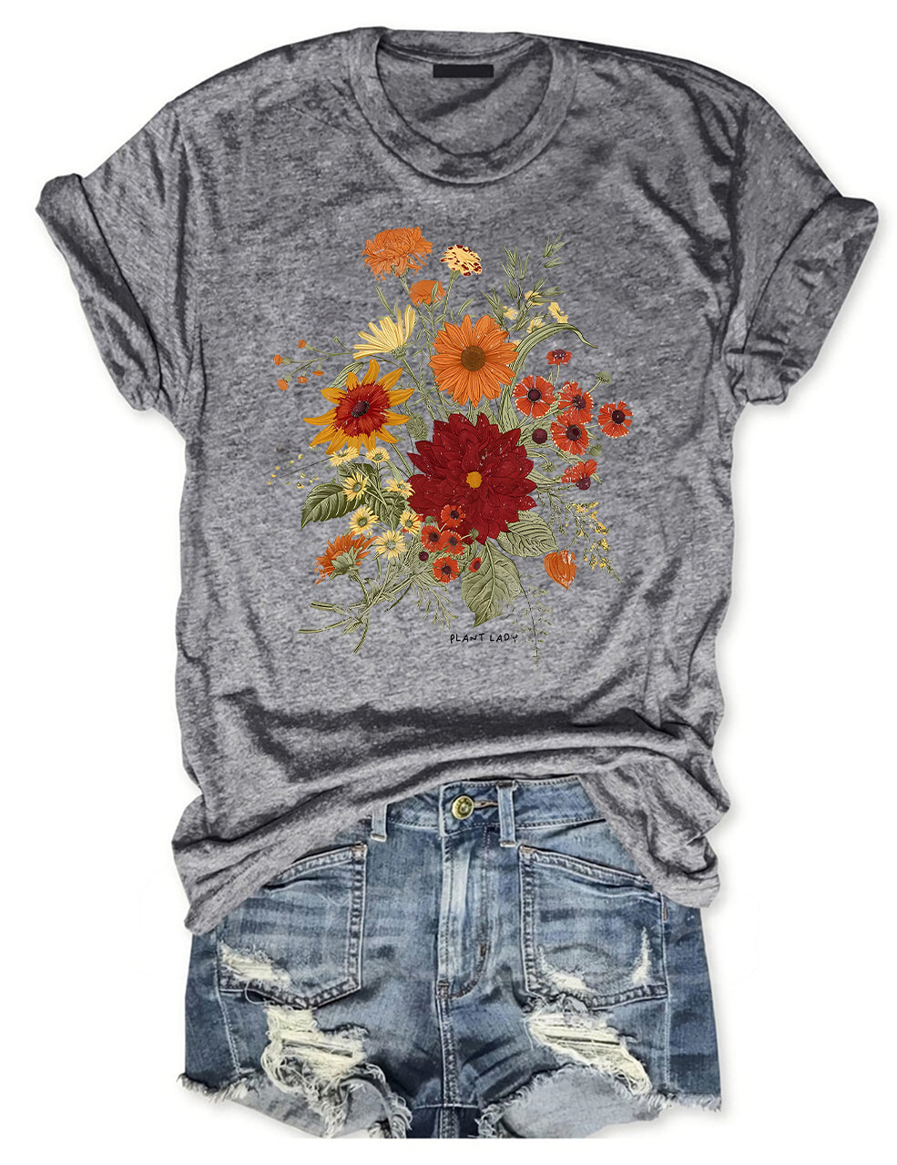 Wild Flowers T-shirt
