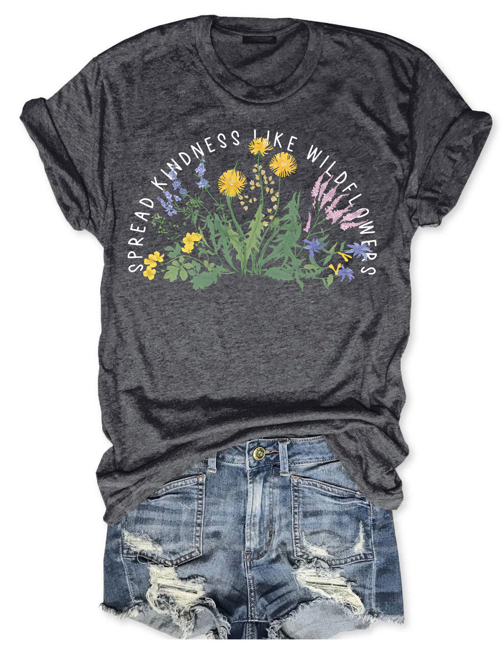 Wild Flowers T-shirt