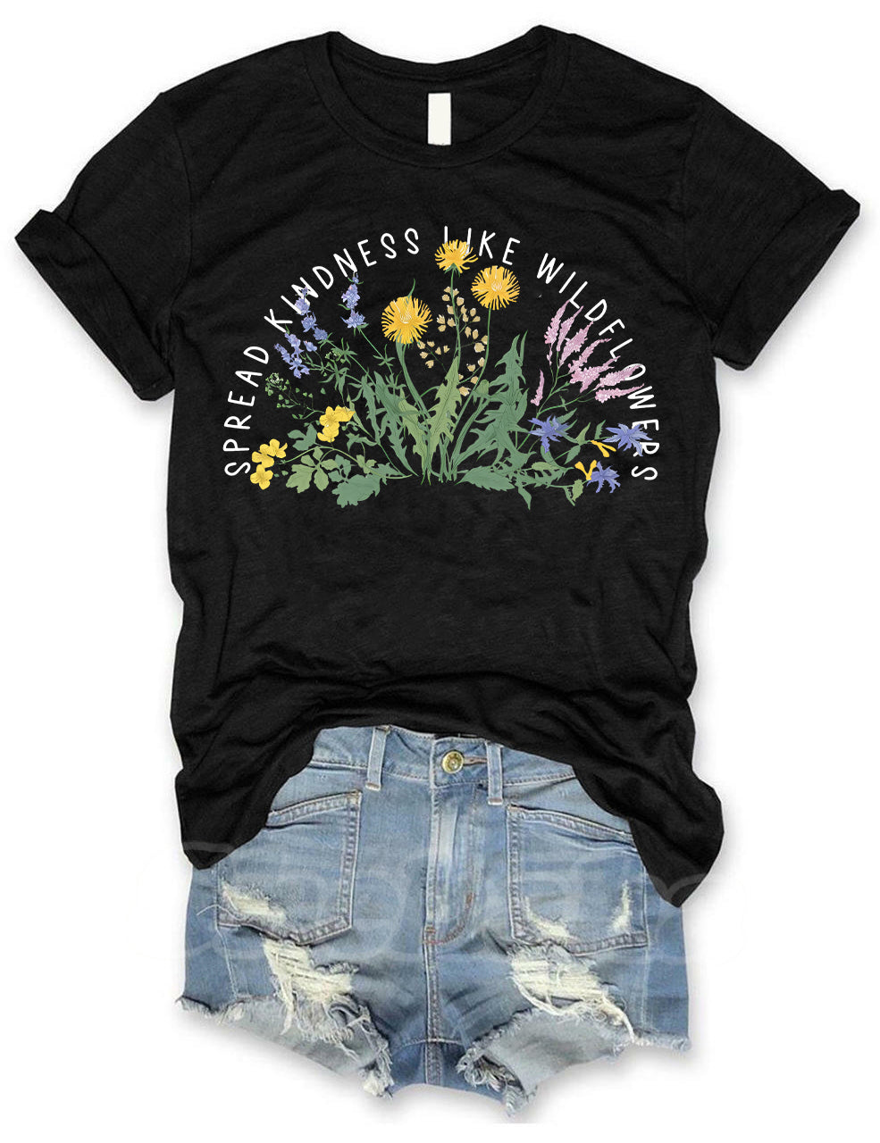 Wild Flowers T-shirt