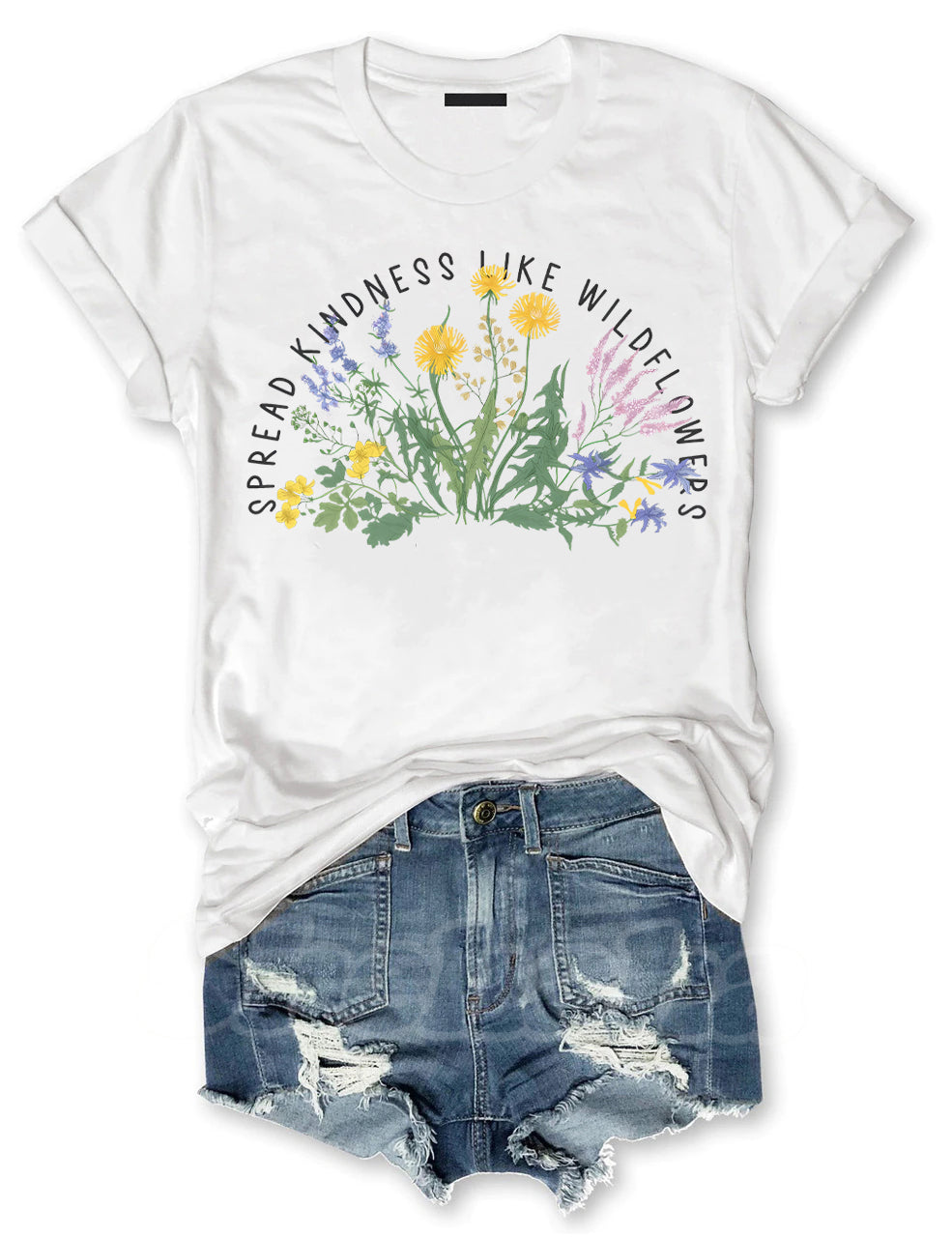Wild Flowers T-shirt