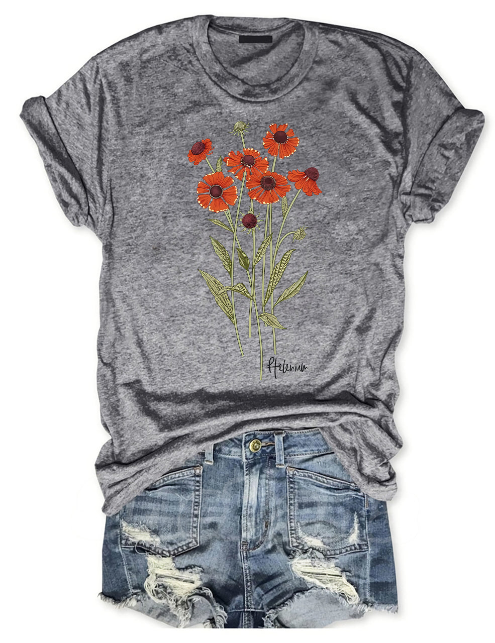 Wild Flowers T-shirt