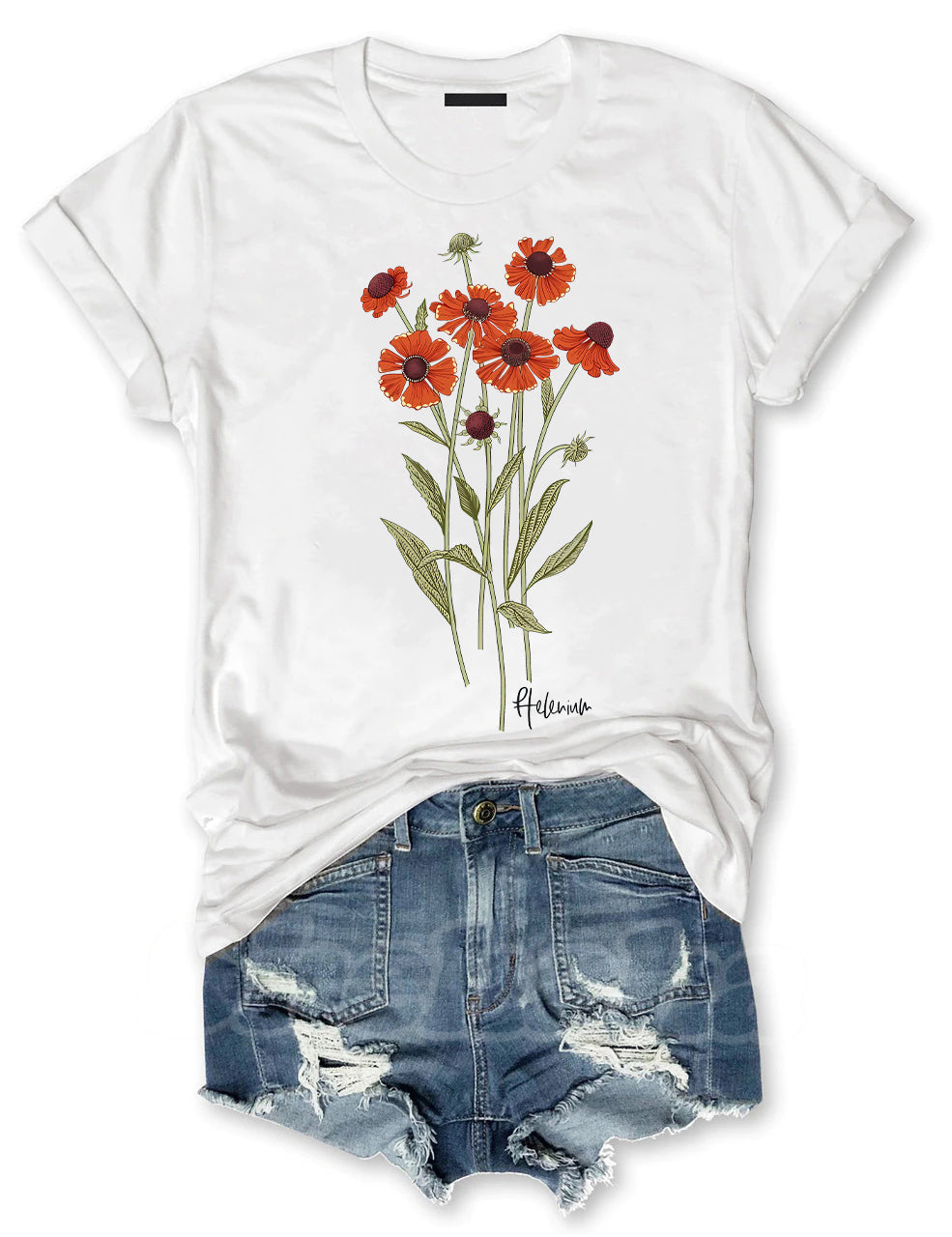 Wild Flowers T-shirt