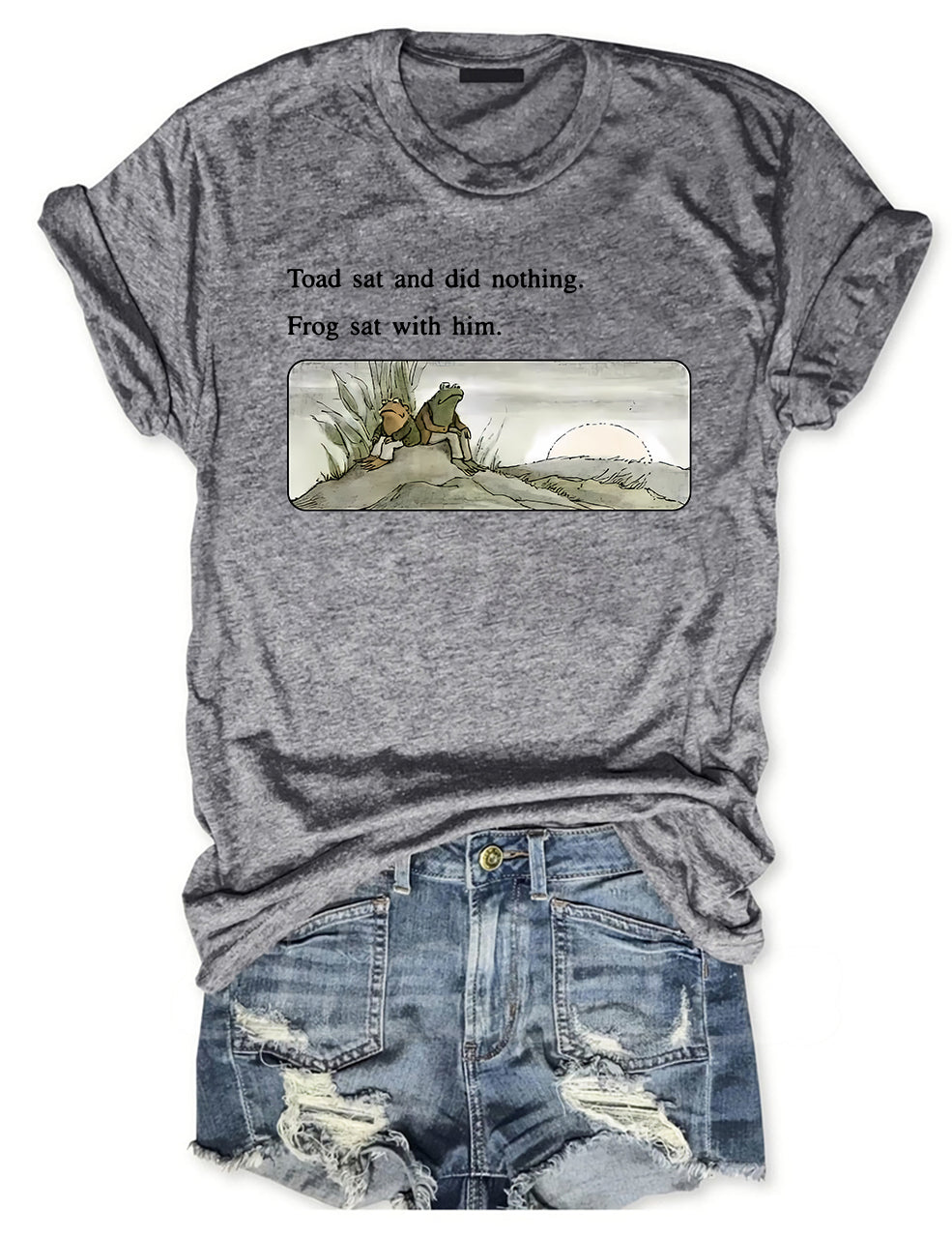 Frog And Toad T-shirt