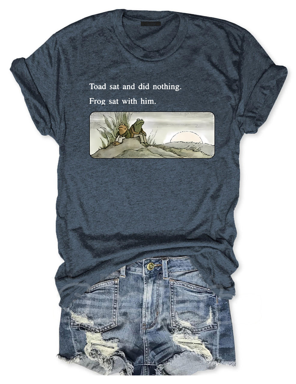 Frog And Toad T-shirt