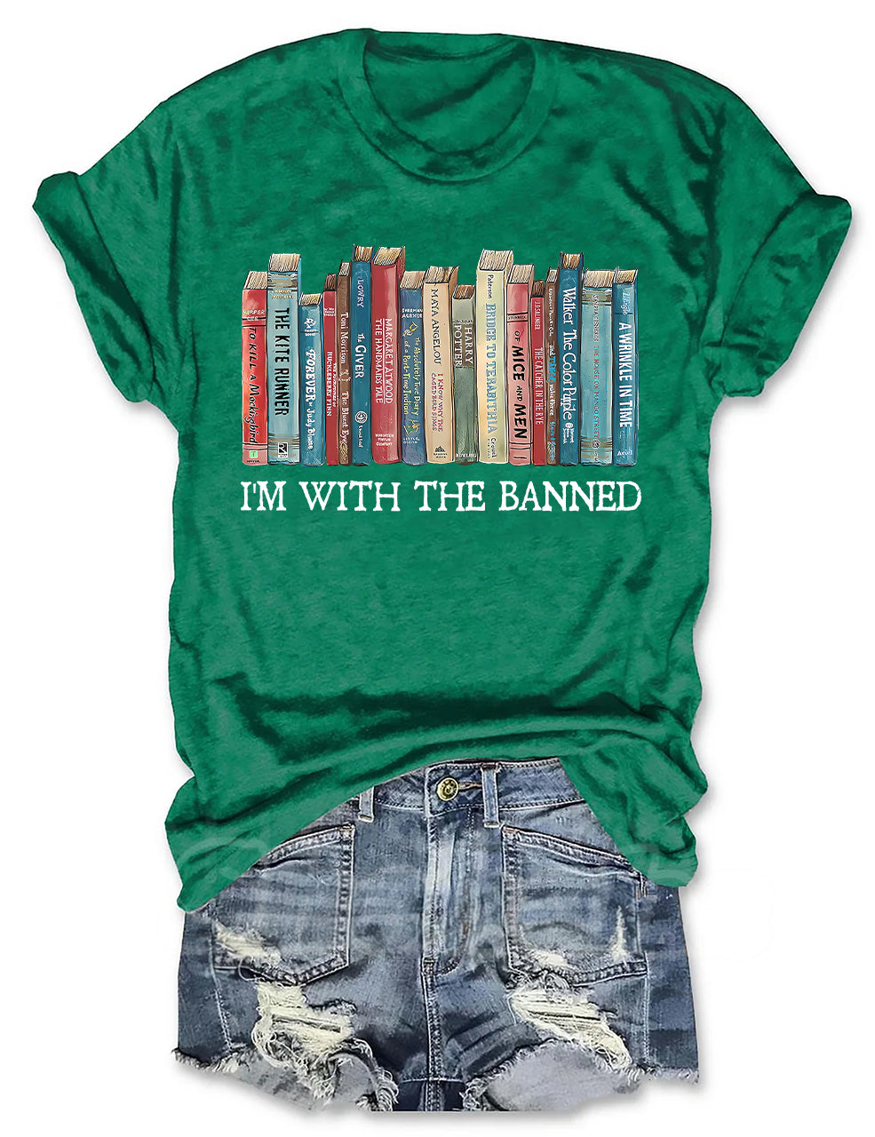 I'm With The Banned T-shirt