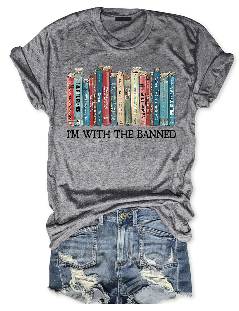I'm With The Banned T-shirt
