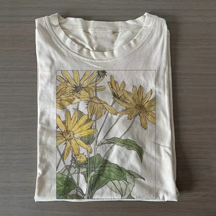 Sunflowers Graphic T-shirt