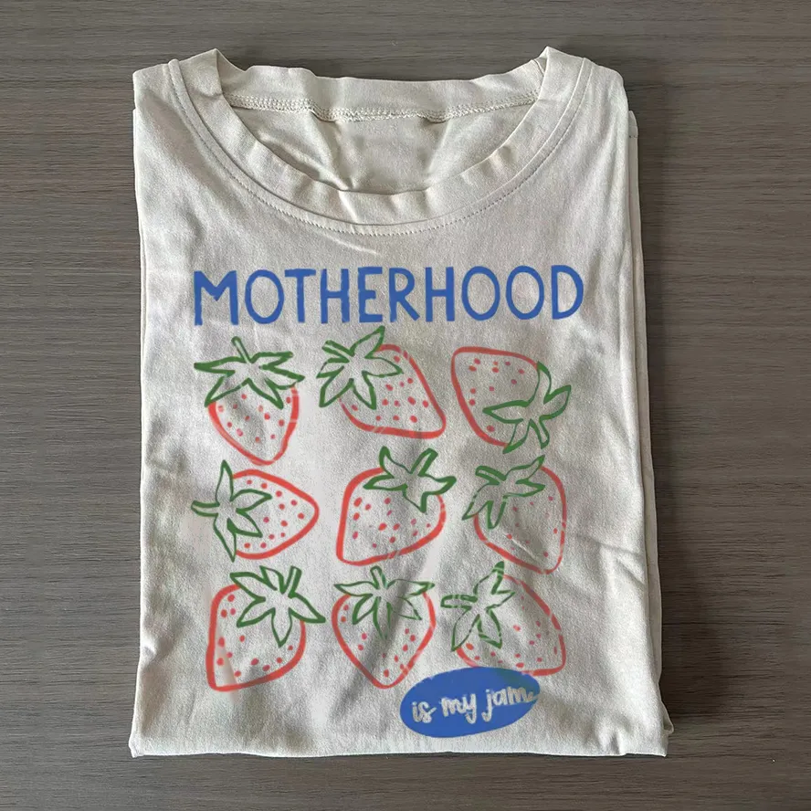 Motherhood is My Jam T-shirt