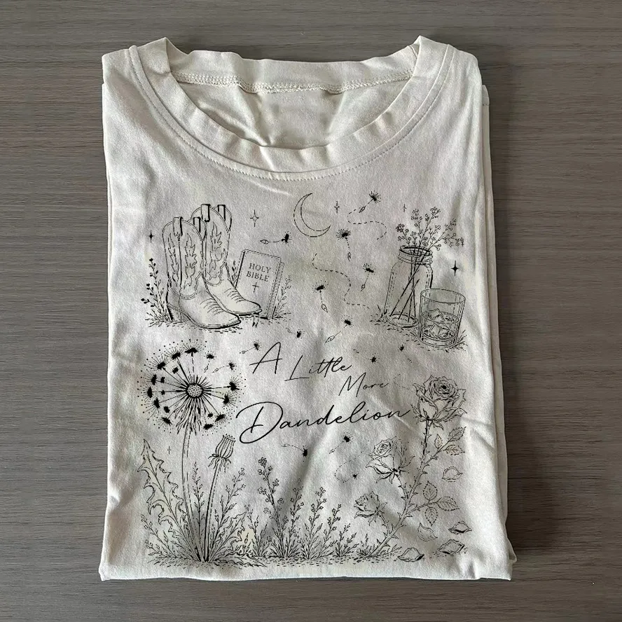 A Little More Dandelion T-Shirt
