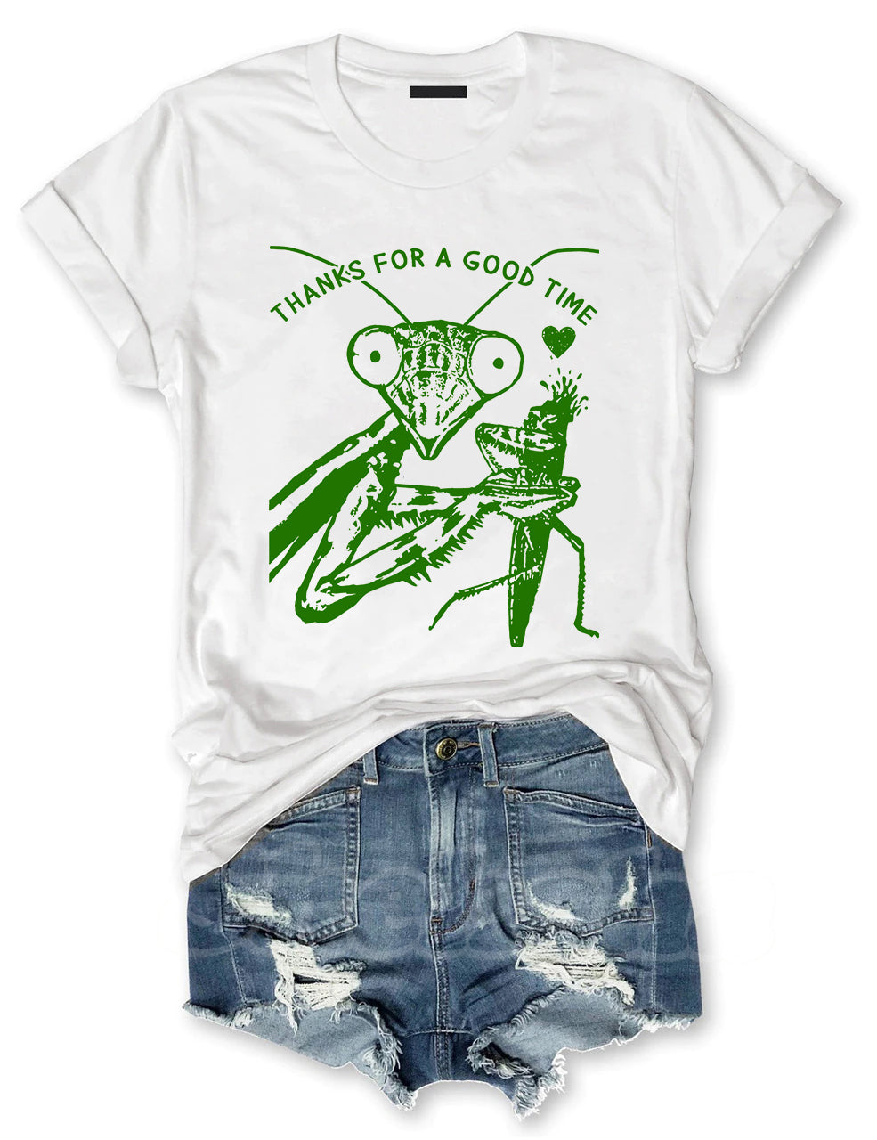 Cute Insect Praying Mantis Funny T-shirt
