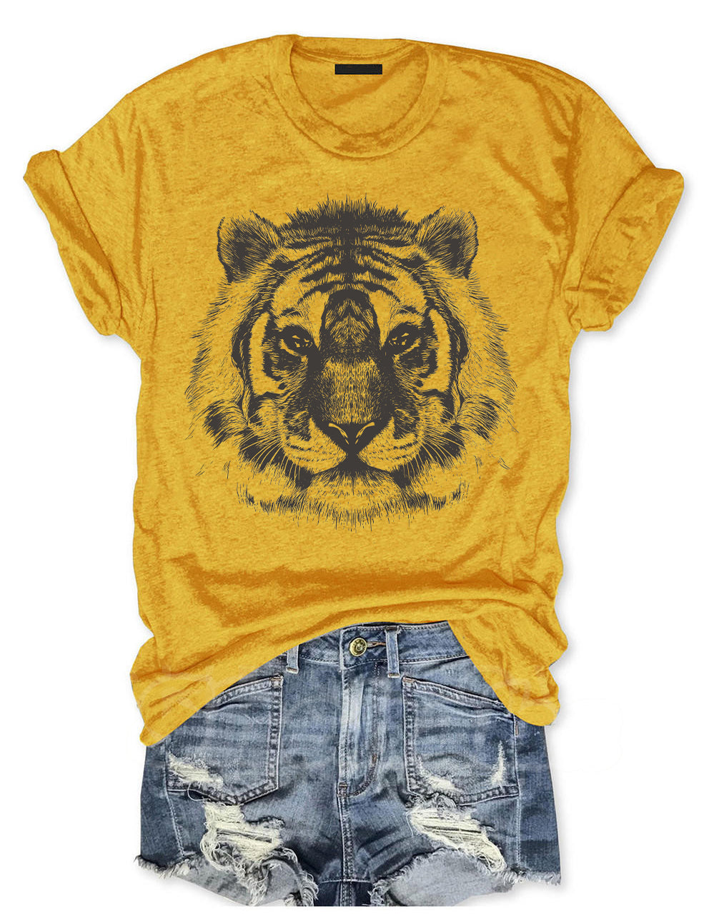 Tiger Face T-shirt