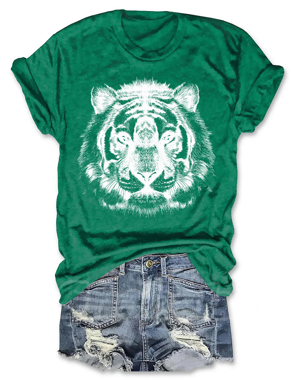 Tiger Face T-shirt
