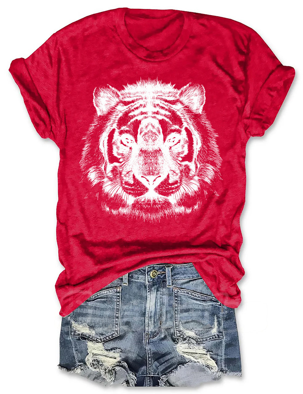 Tiger Face T-shirt