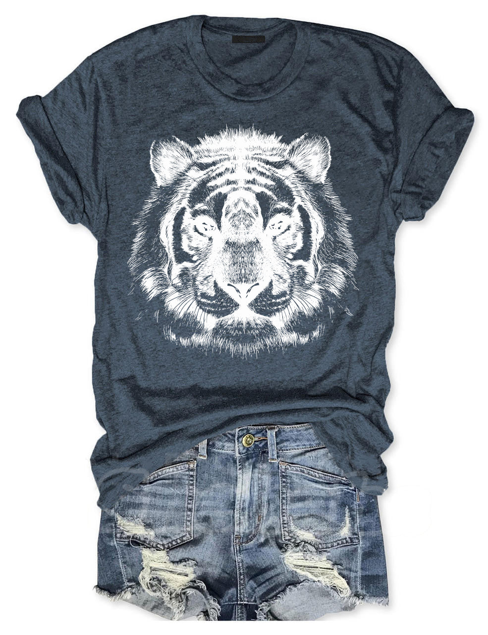 Tiger Face T-shirt