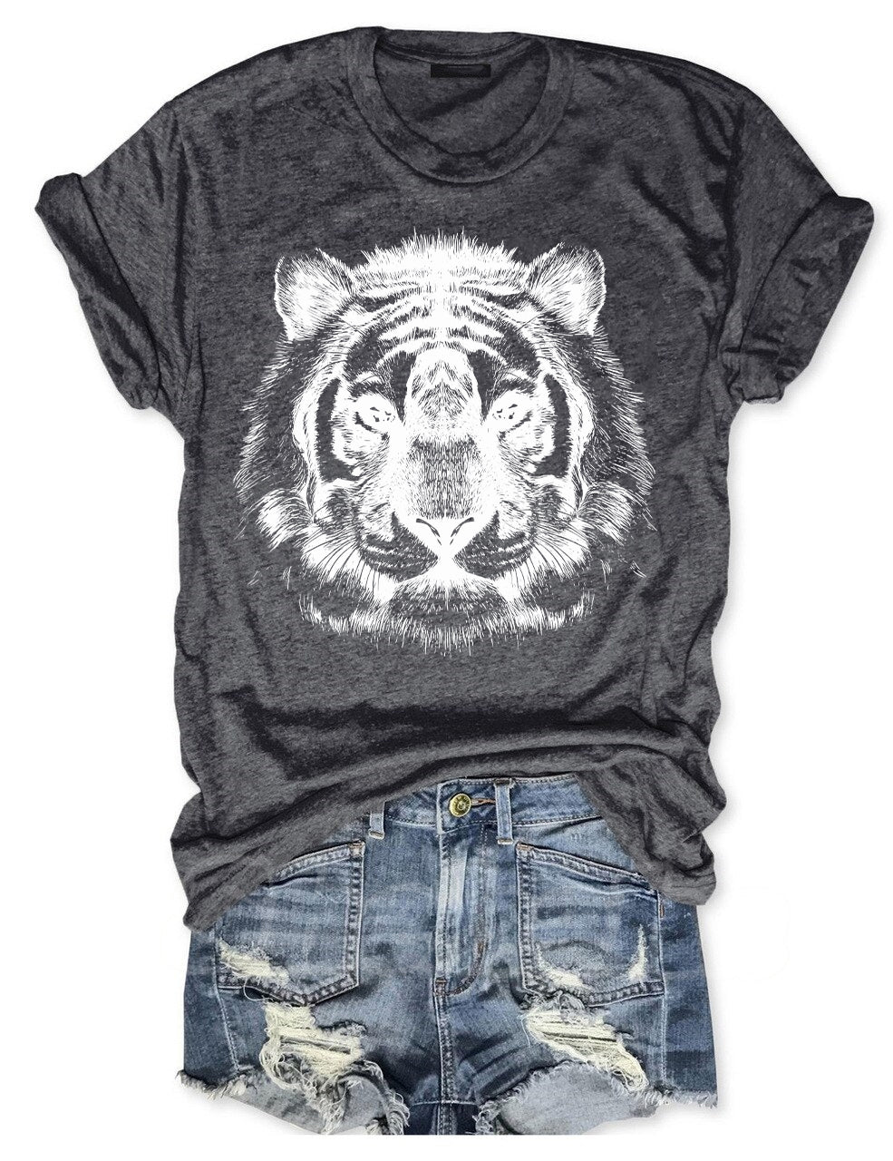 Tiger Face T-shirt