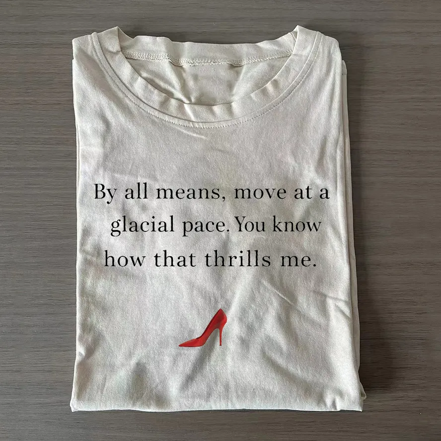 Vintage Funny Letters T-shirt