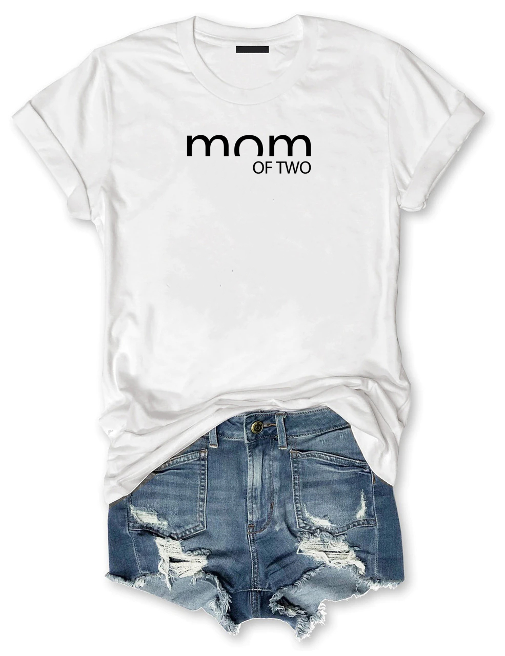 Mom Of Two T-shirt